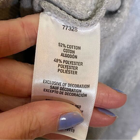 Spyder Gray Hoodie Full Zip Sweater Cotton Polyester Womens Size Medium NWT - Picture 4 of 5